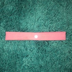 Pink Lululemon Headband